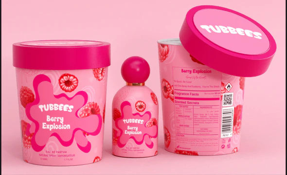 TUBBEES IN A TUB BUNDLE SET OF 10 PERFUMES 50Ml 1.7Oz