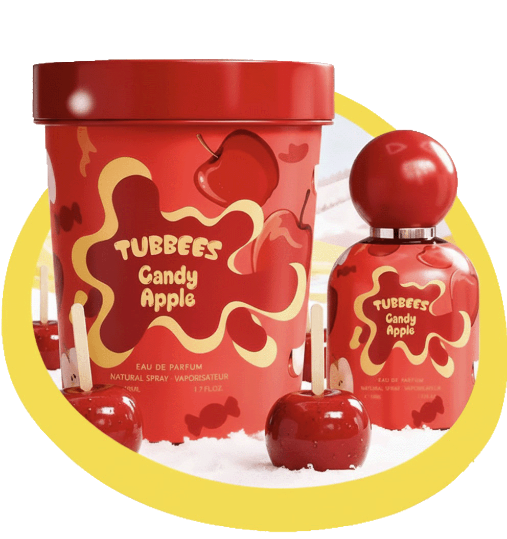 Candy Apple Tubbees