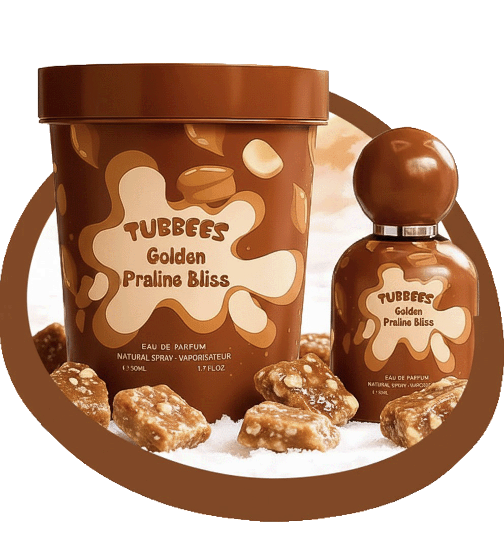 Golden Praline Bliss Tubbees
