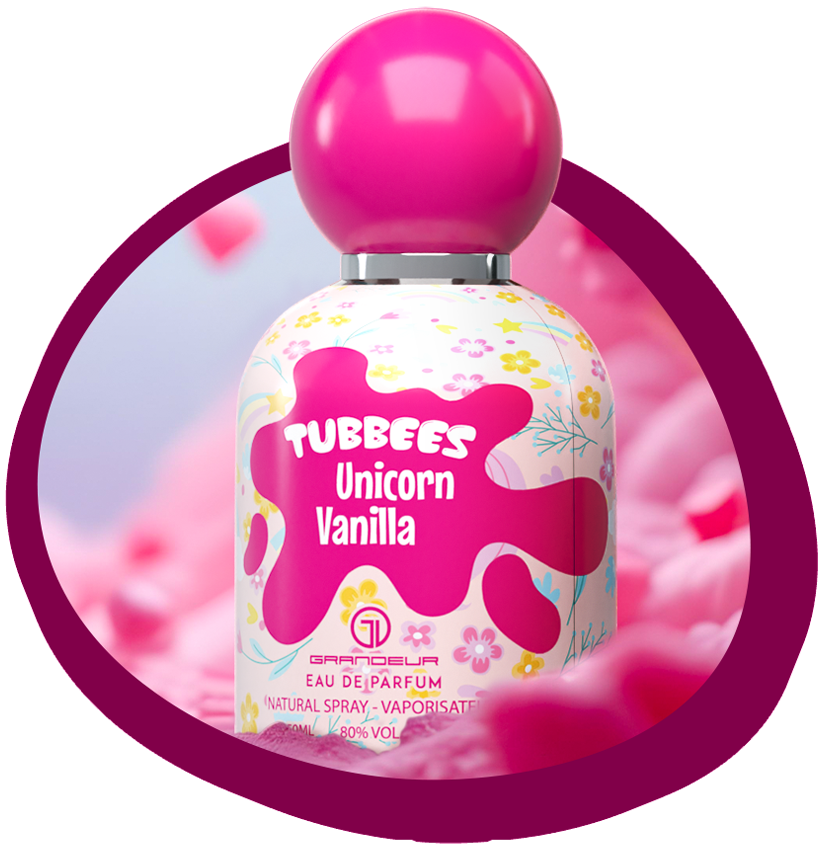 Unicorn Vanilla Tubbees