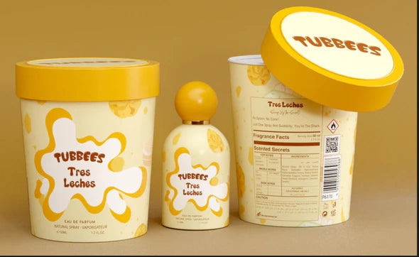 TUBBEES IN A TUB BUNDLE SET OF 10 PERFUMES 50Ml 1.7Oz
