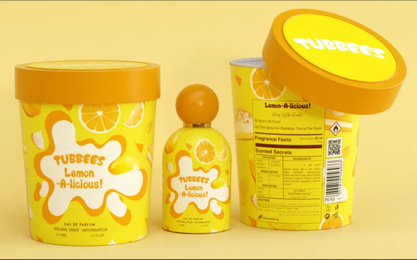TUBBEES IN A TUB BUNDLE SET OF 10 PERFUMES 50Ml 1.7Oz