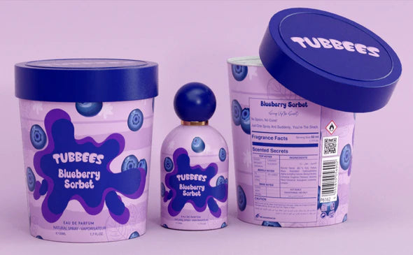 TUBBEES IN A TUB BUNDLE SET OF 10 PERFUMES 50Ml 1.7Oz