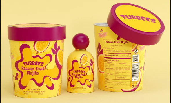 TUBBEES IN A TUB BUNDLE SET OF 10 PERFUMES 50Ml 1.7Oz