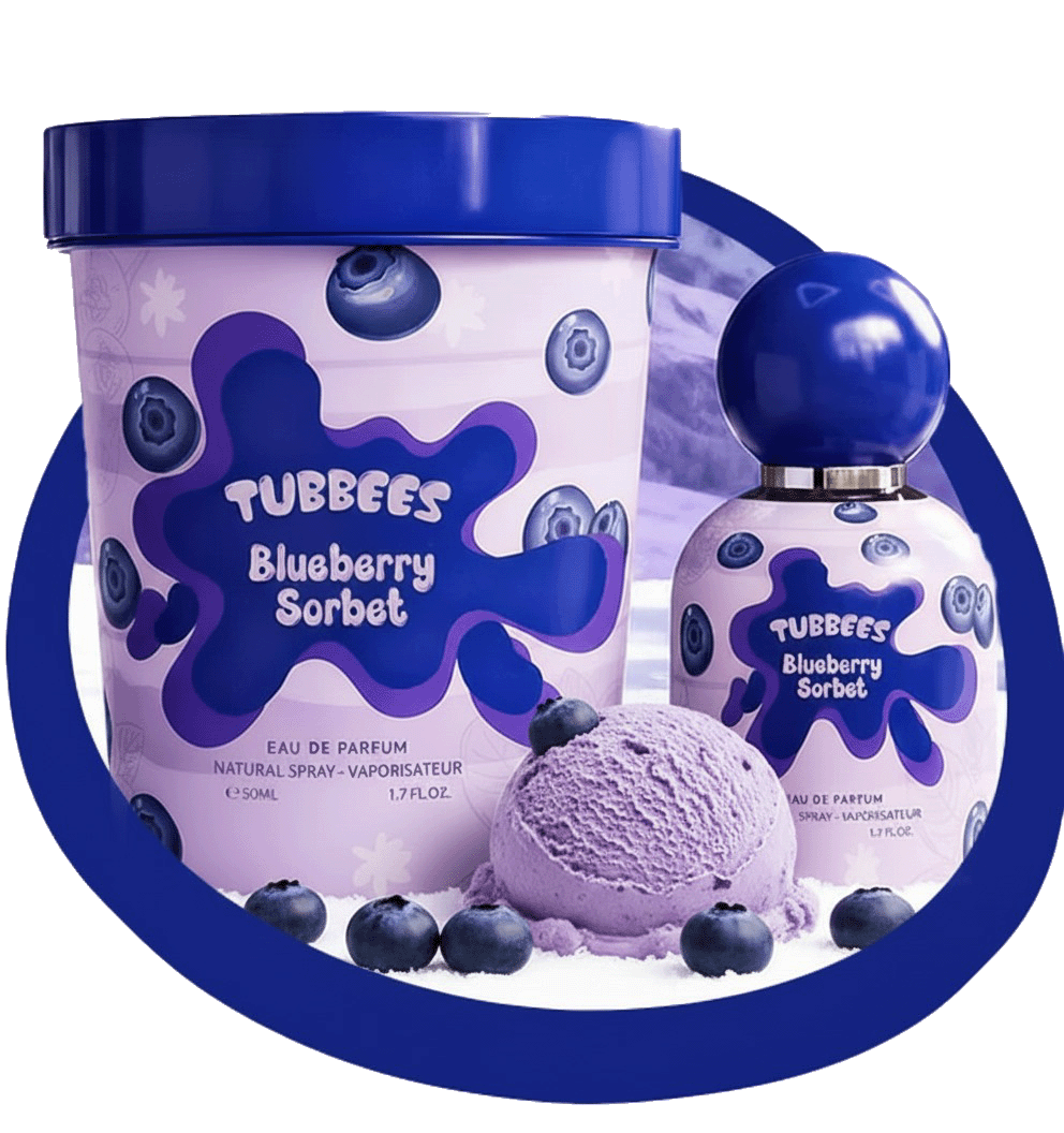 Blueberry Sorbet Tubbees