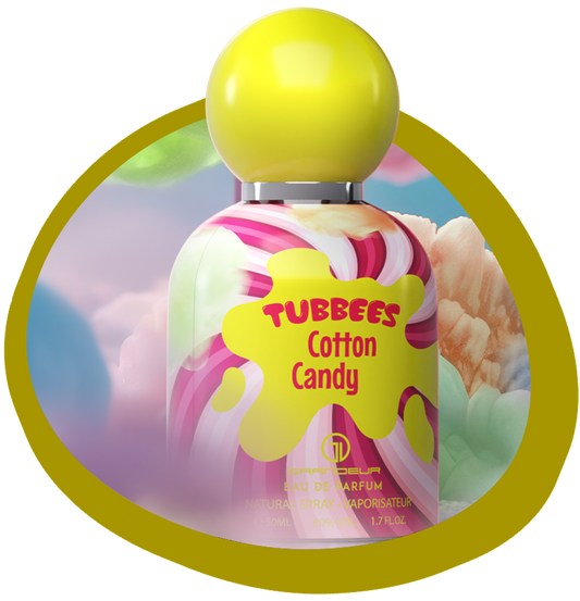 Cotton Candy Tubbees